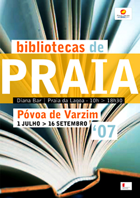 Bibliotecas de praia abrem este domingo