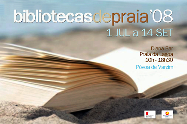 Livros à beira mar – Bibliotecas de Praia já abrem para a semana