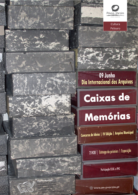 Casa da Memória assinala Dia Internacional dos Arquivos