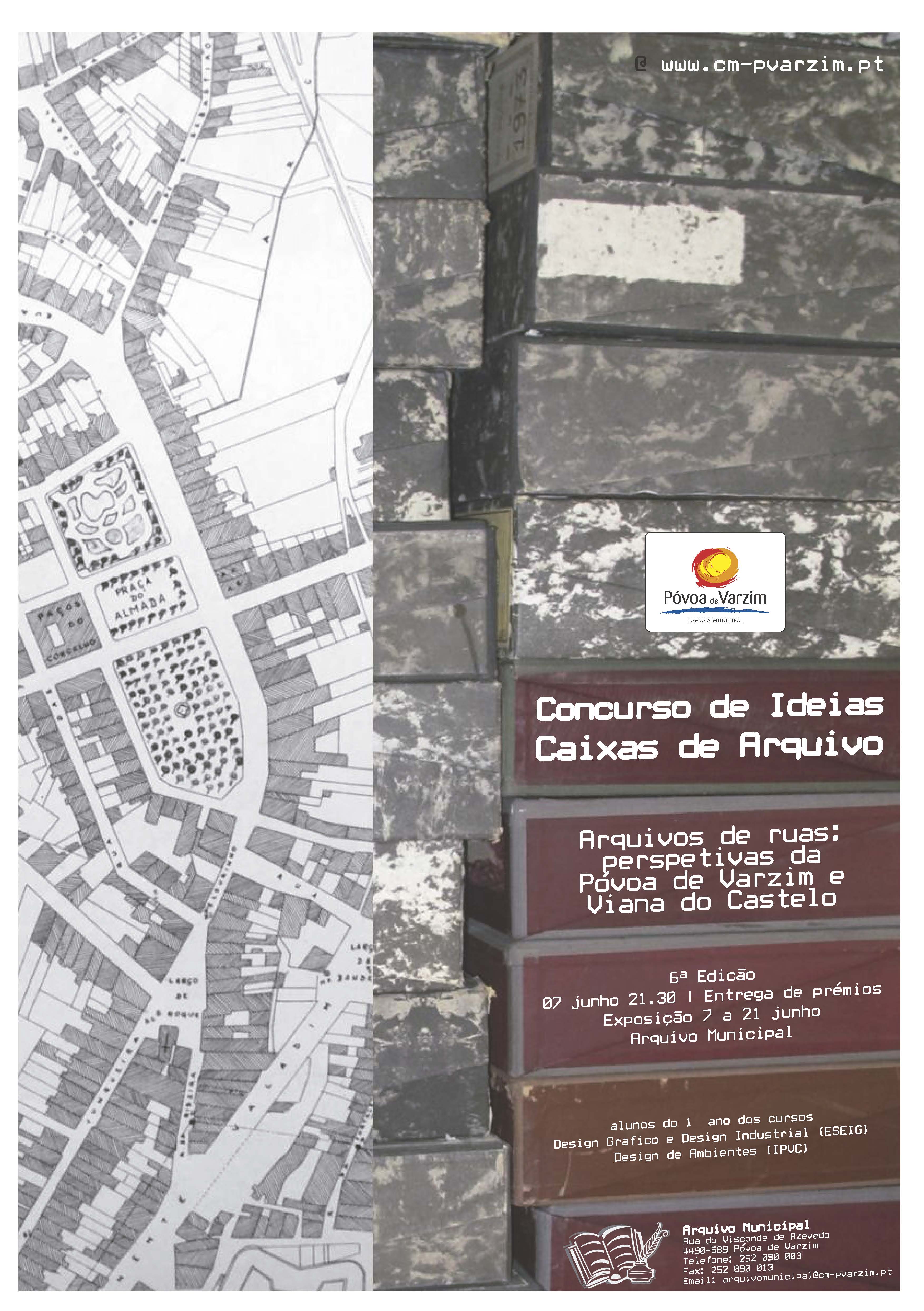 Concurso de ideias: entrega de prémios e inauguração da exposição