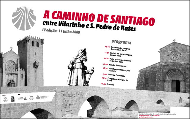 "A Caminho de Santiago": inscreva-se na IV edição