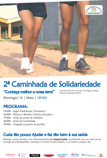 2ª Caminhada de Beiriz irá angariar fundos para instituição de solidariedade