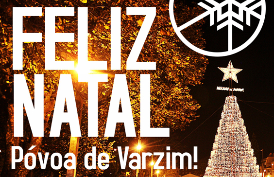 Feliz Natal Póvoa de Varzim!