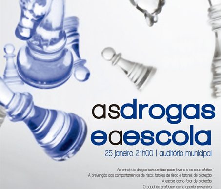 As drogas e a escola, em debate