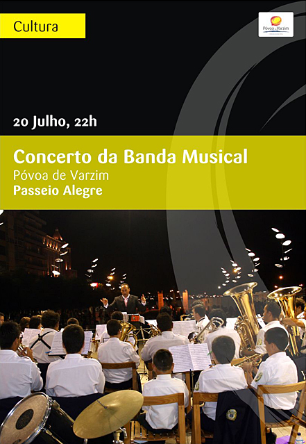 Concerto da Banda Musical da Póvoa de Varzim