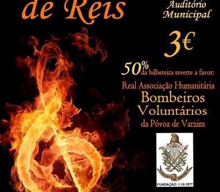Concerto de Reis na Escola Flávio Gonçalves também ajuda bombeiros