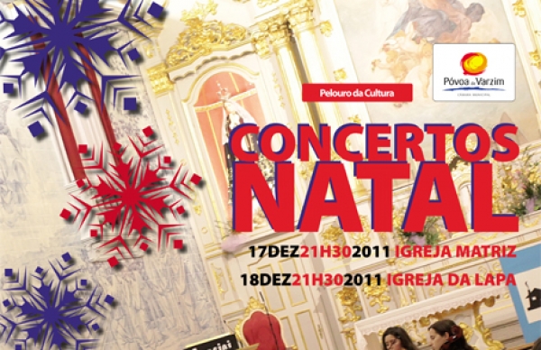 Concertos de Natal na Matriz e na Lapa