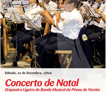 Concerto de Natal – Orquestra Ligeira da Banda Musical convida a ouvir sons de Natal