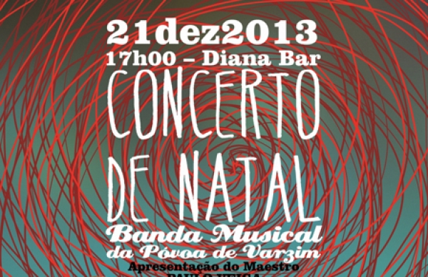 Banda Musical apresenta Concerto de Natal