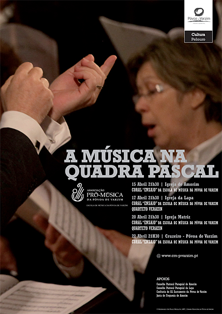 A Música na Quadra Pascal