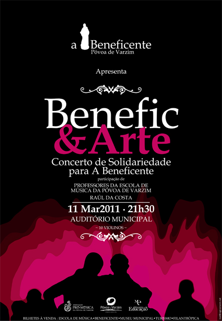 Benefic&Arte: Escola de Música organiza concerto de solidariedade