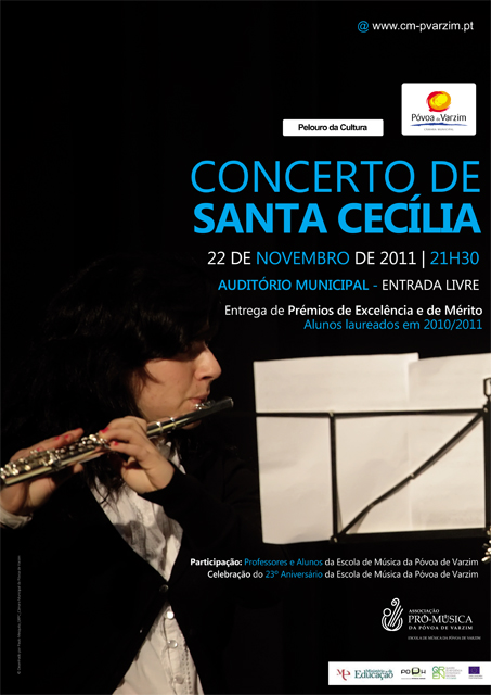 Concerto de Santa Cecília assinala 23º aniversário e premeia melhores alunos