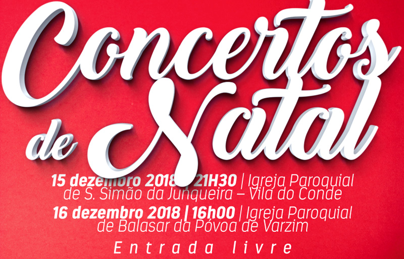 Concertos de Natal em S. Simão da Junqueira e Balasar