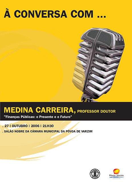 Cancelamento de "À Conversa com… Medina Carreira"