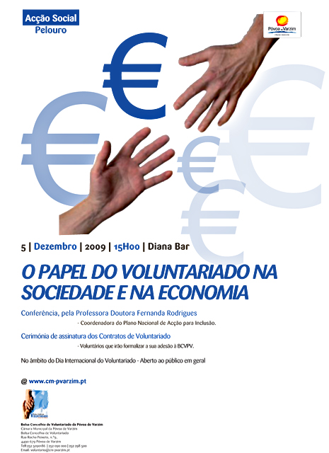 Dia Internacional do Voluntariado – conferência e novos voluntários assinalam data na Póvoa