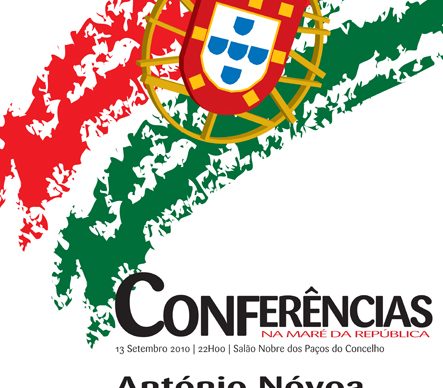 António Nóvoa – próximo convidado Conferências "Na Maré da República"