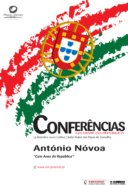 António Nóvoa – próximo convidado Conferências "Na Maré da República"
