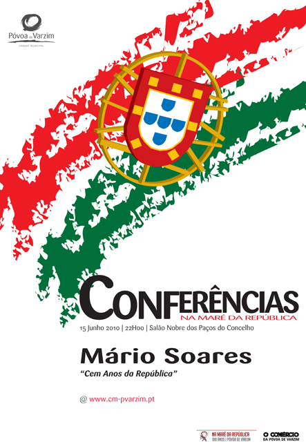 Mário Soares abre Ciclo de Conferências na Póvoa