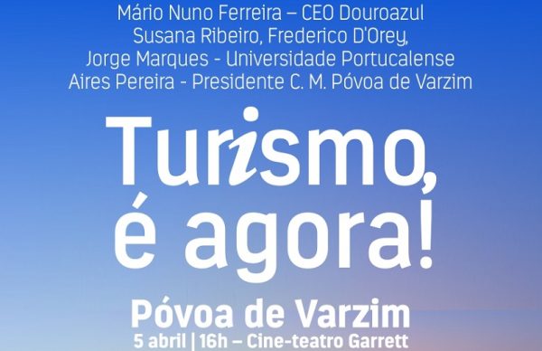 Turismo é agora!