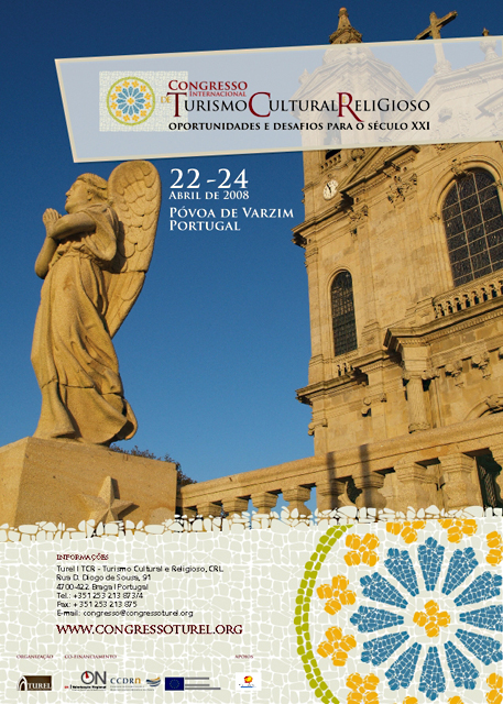 Congresso Internacional de Turismo Cultural e Religioso na próxima semana, na Póvoa