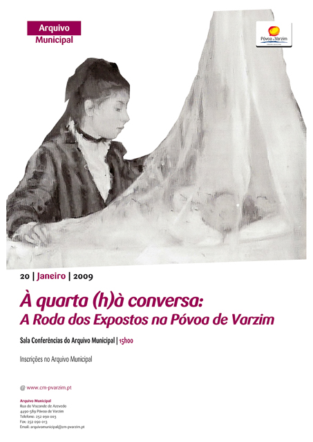 A roda dos expostos na próxima “À quarta (h)à conversa”