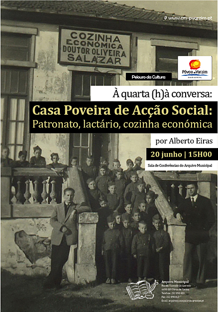 Alberto Eiras recorda Casa Poveira de Acção Social