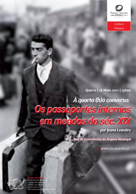 Joana Leandro em À quarta (h)à conversa deste mês