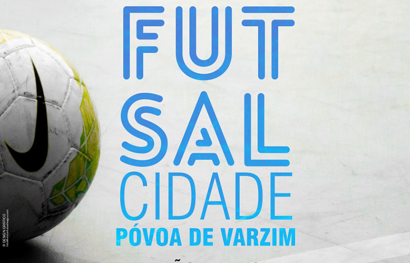 Pavilhão Municipal vai receber o 9º Torneio Futsal Cidade da Póvoa de Varzim