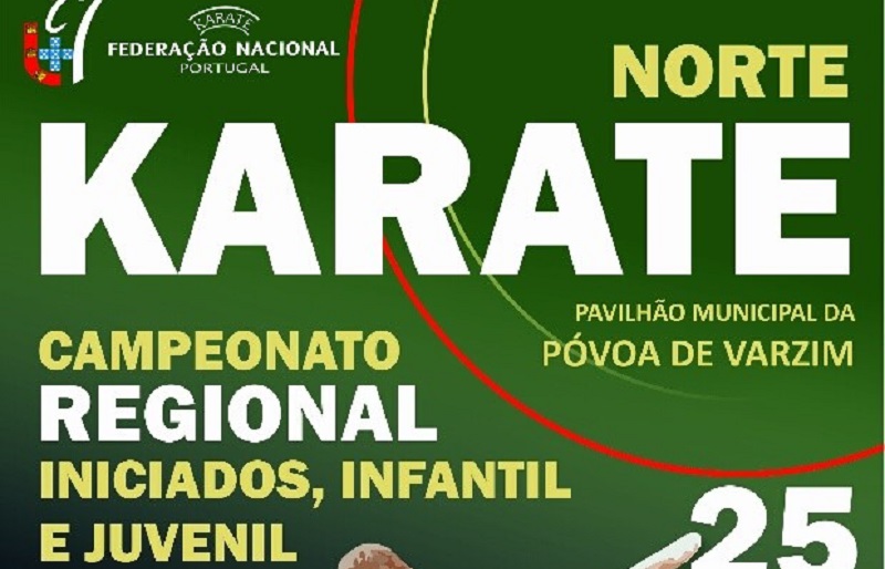 Póvoa de Varzim organiza Campeonato Regional Norte de karaté