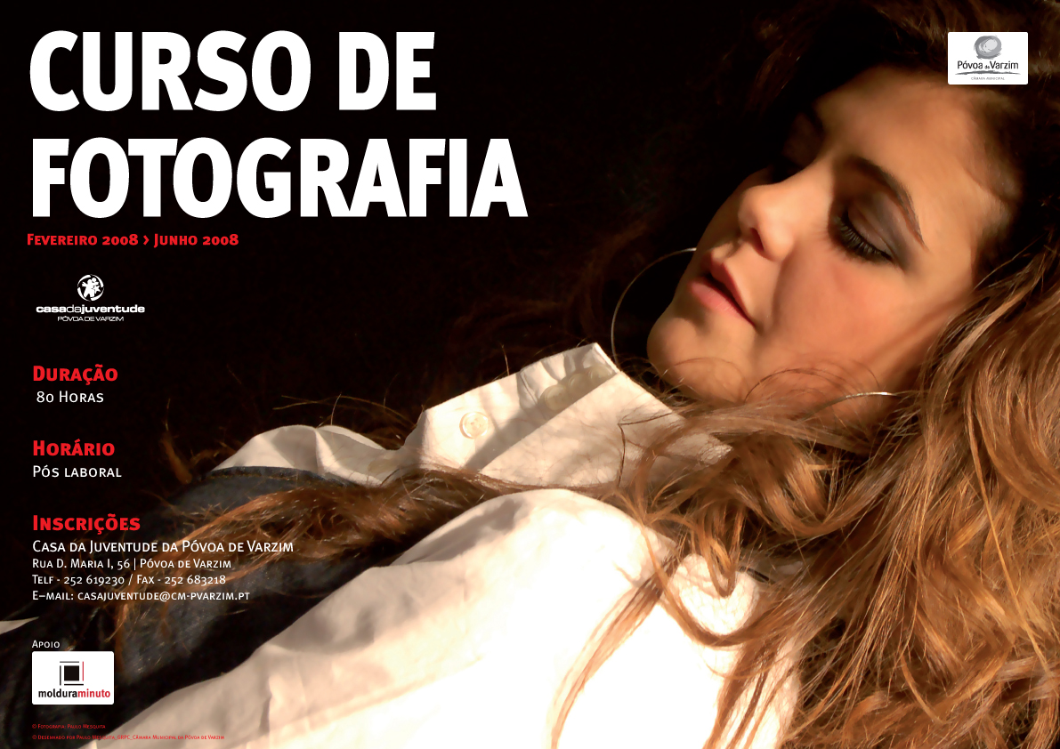 Casa da Juventude organiza novo curso de fotografia