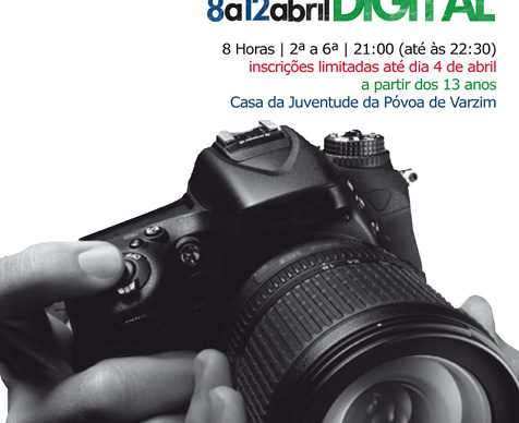 Workshop de Fotografia Digital na Casa da Juventude