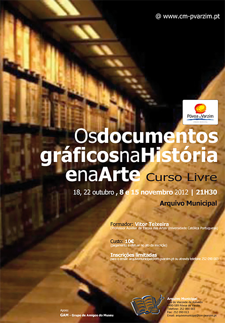 Os documentos gráficos na História e na Arte: Arquivo promove curso livre