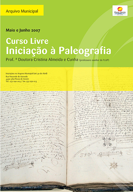 Arquivo Municipal promove Curso Livre de Paleografia