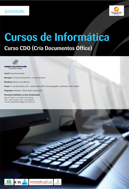 Casa da Juventude promove curso de informática