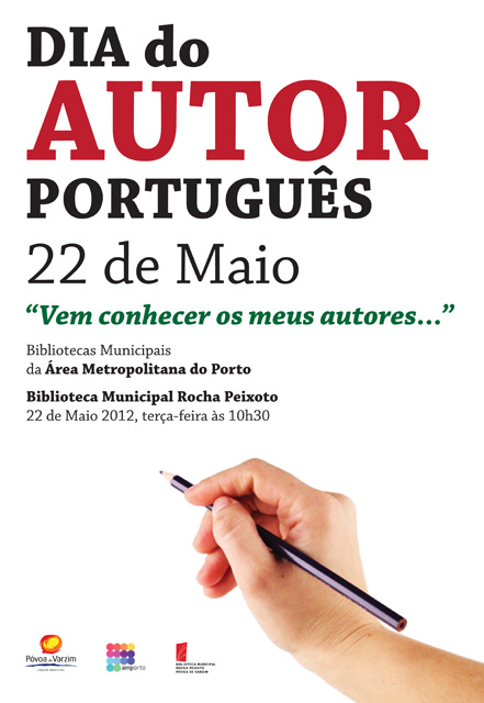 "Vem conhecer os meus autores…" nas Bibliotecas da AMP