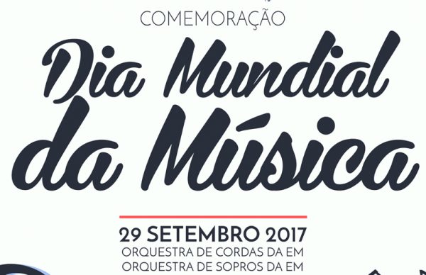 Digressão pelas escolas no Dia da Música