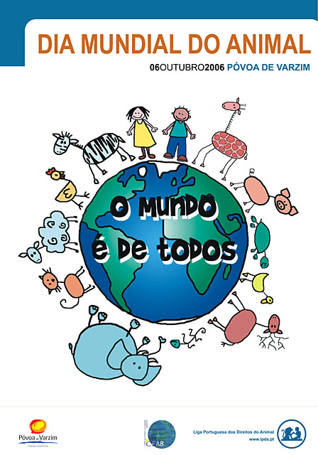 Apresentado programa de actividades para o Dia Mundial do Animal