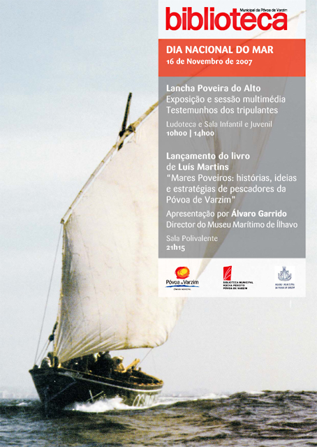 Biblioteca Municipal comemora Dia Nacional do Mar