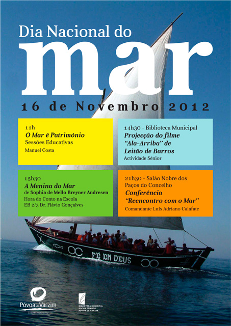Município celebra Dia Nacional do Mar
