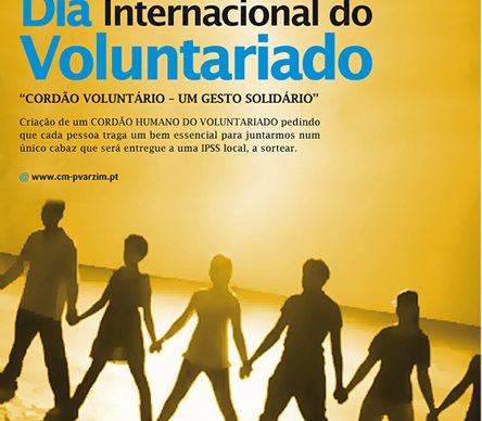 Acção Social assinala Dia Internacional do Voluntariado, 5 de Dezembro