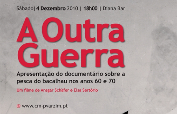 "A Outra Guerra" em exibição no Diana Bar