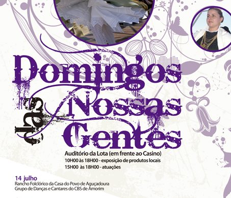 "Domingos das Nossas Gentes" anima cidade