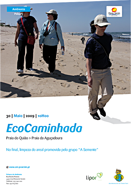 EcoCaminhada convida a conhecer e preservar litoral poveiro