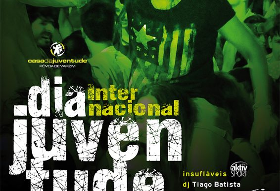 Dia internacional da juventude com diversas atividades