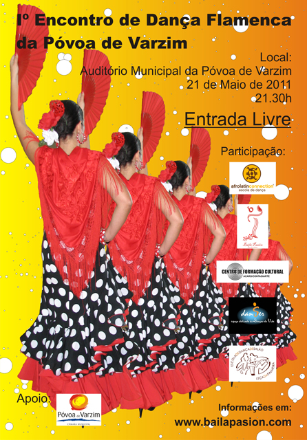Dança Flamenca, no Auditório Municipal