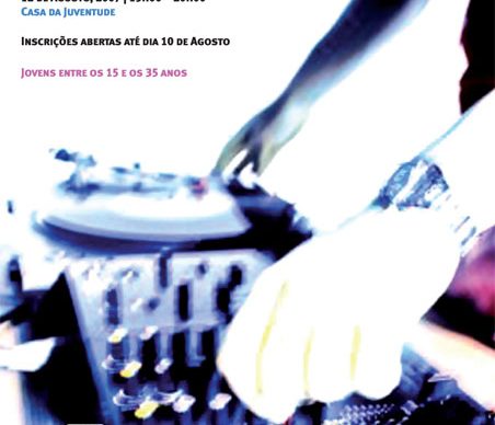 Dia Internacional da Juventude comemorado com muita música