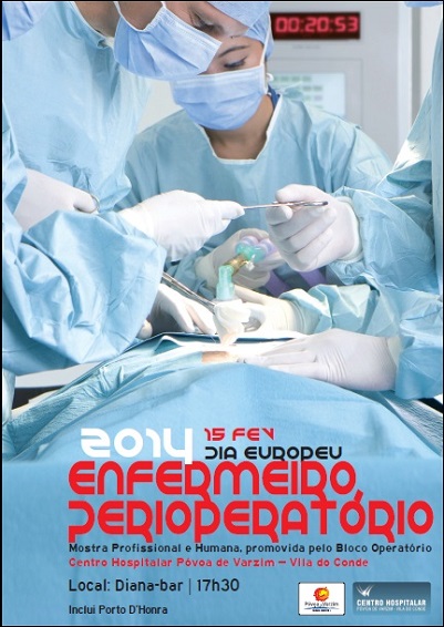 Dia Europeu do Enfermeiro de Sala de Operações