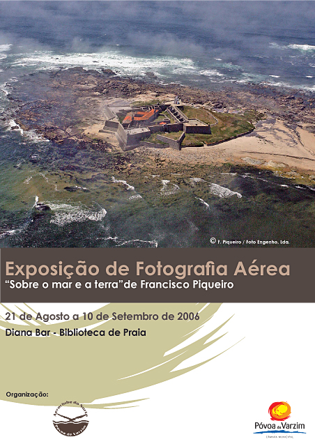 "Sobre o Mar e a Terra" - Exposição de Fotografia Aérea