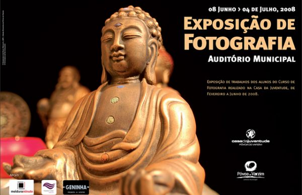 Exposição de trabalhos do curso de fotografia da casa da Juventude abre dia 8