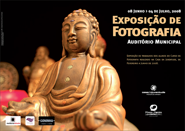 Exposição de trabalhos do curso de fotografia da casa da Juventude abre dia 8